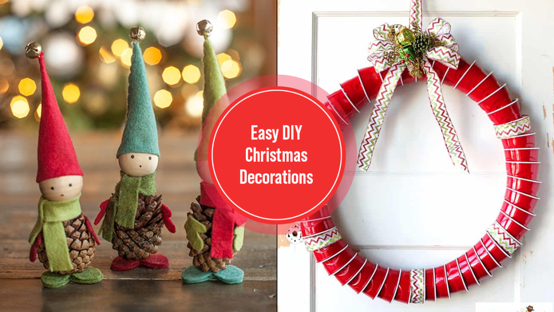 9 Easy DIY Christmas Decor Ideas