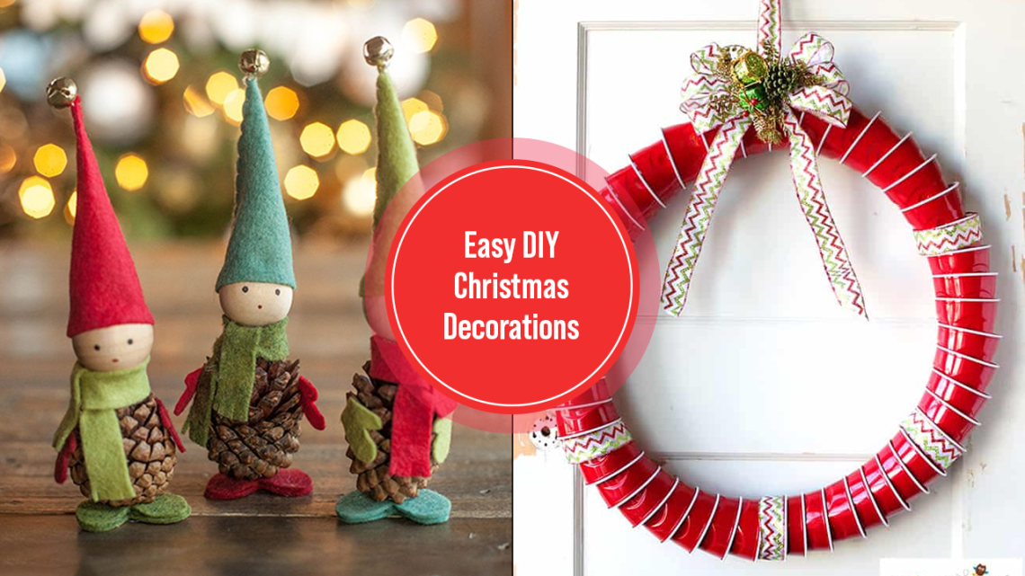 9 DIY Christmas Decors