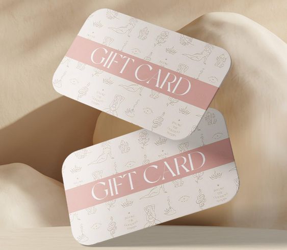 customized Mother's Day gift card