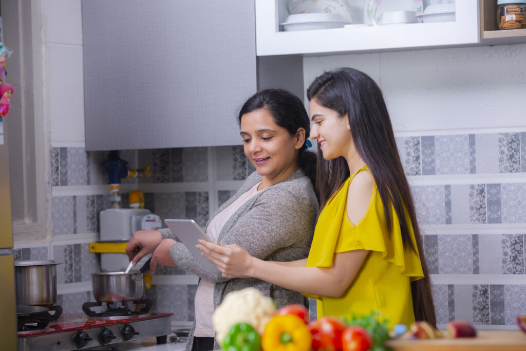 Prepare homemade food