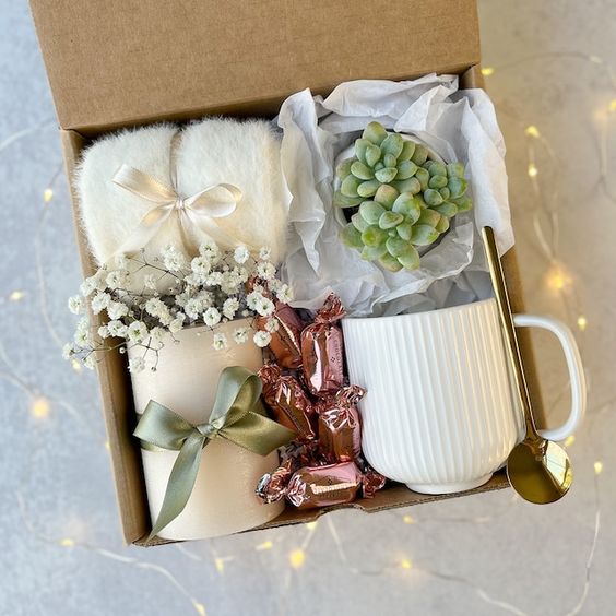 gift her a pamper box