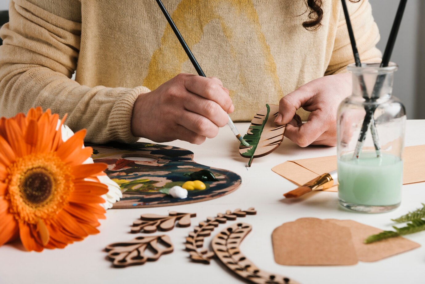 12 Amazing Gift Ideas For Mother's Day Celebration 5 Creating DIY for Mother's Day
