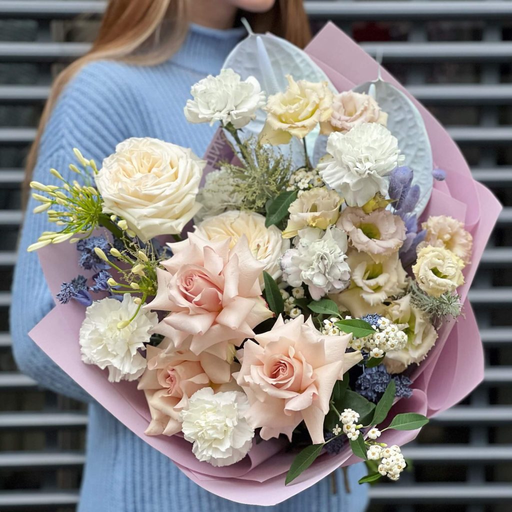 A classic bouquet