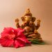 Ganesh Chaturthi and flower