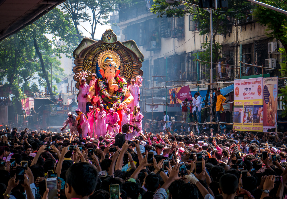 Ganesh Chaturthi Celebration