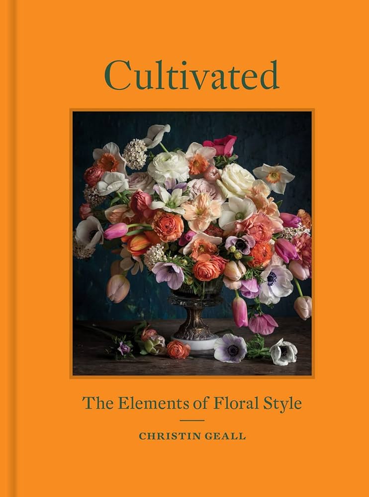 best flower book by Christin Geall
