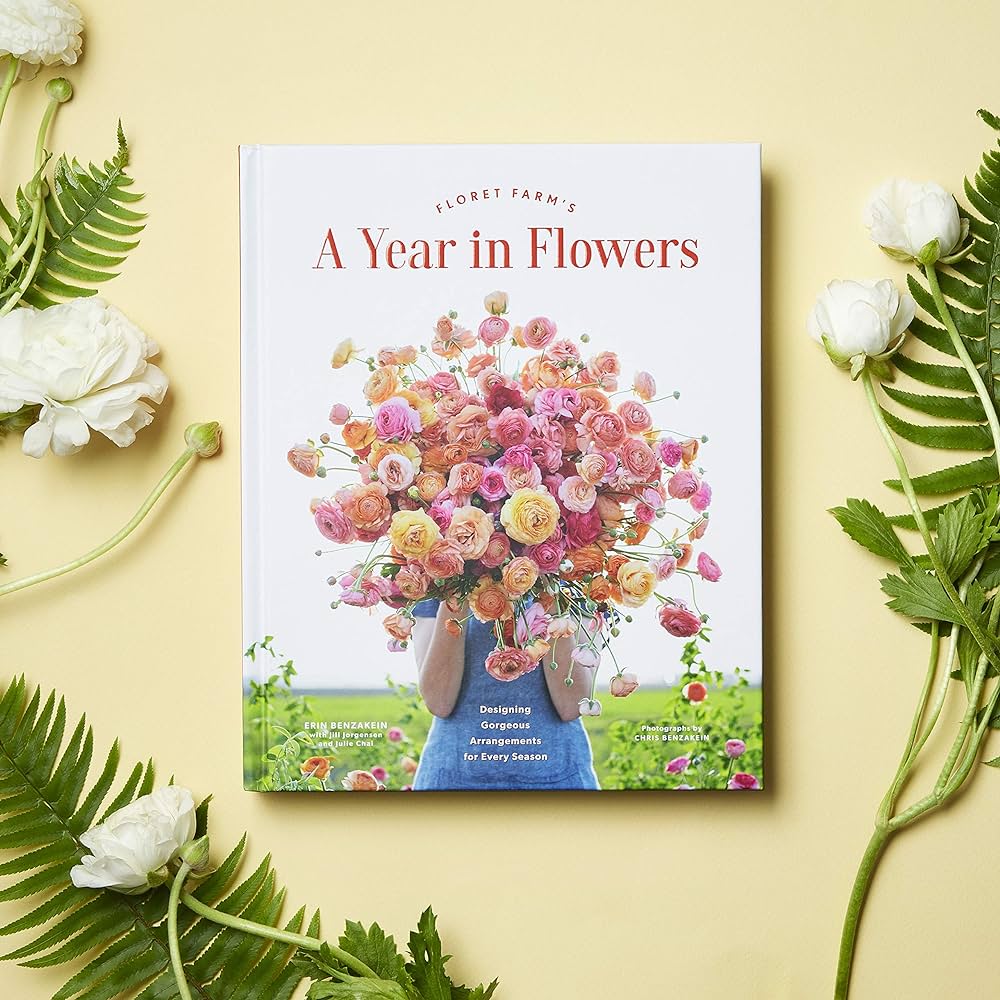 Best Flower Book by Floret Farm's