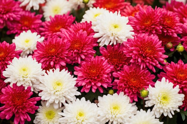 Chrysanthemum flowers