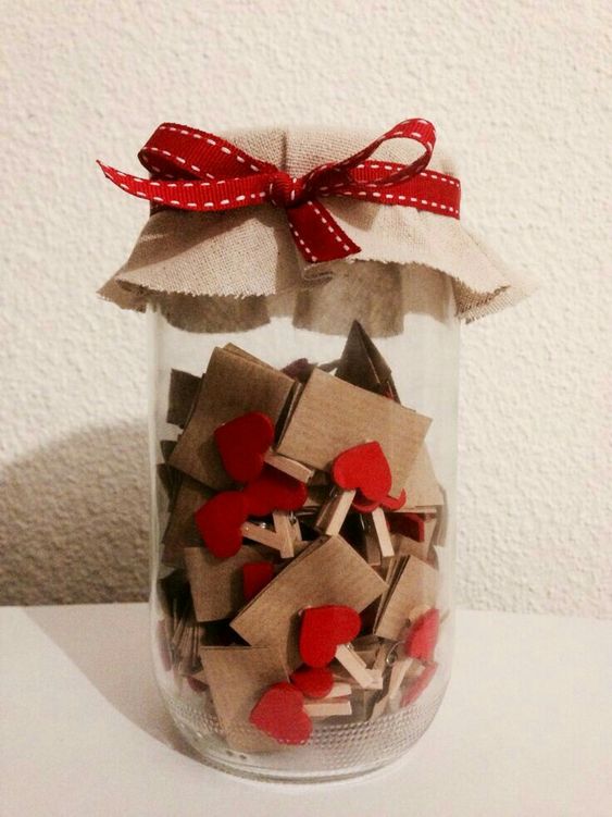 Notes In A Jar