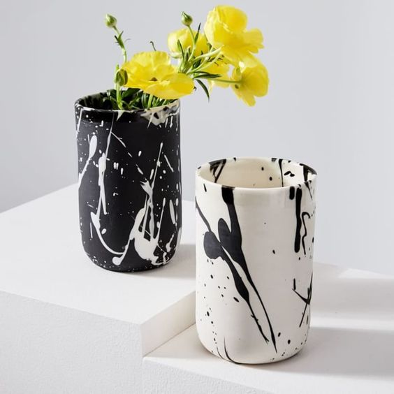 Splatter vase