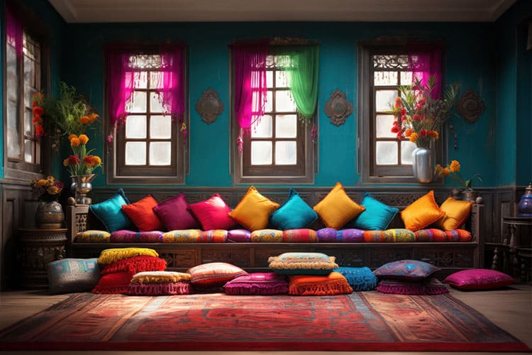 Top 7 Holi Decoration Ideas for Unforgettable Celebrations 6 holi1