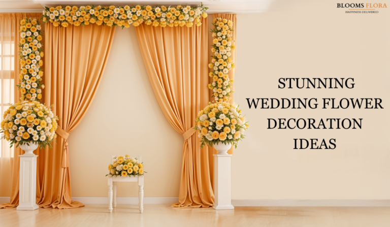 Unique Wedding Flower Decoration Ideas for a Memorable Day