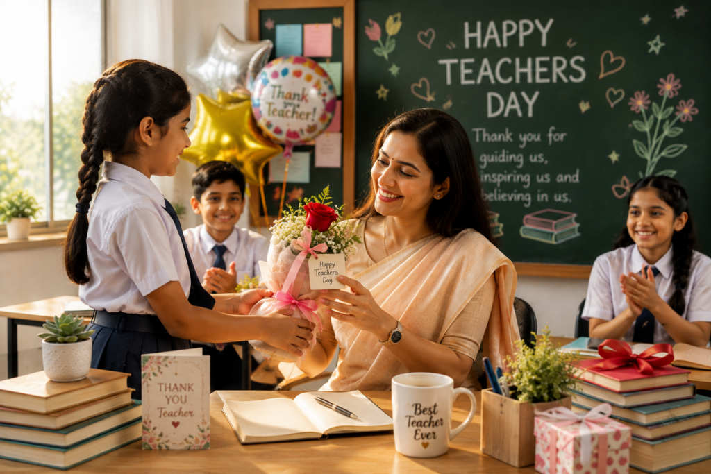 Teachers Day Gift Ideas: Best Gifts to Thank Your Teacher 2 ChatGPT Image Aug 7 2026 11 04 34 AM