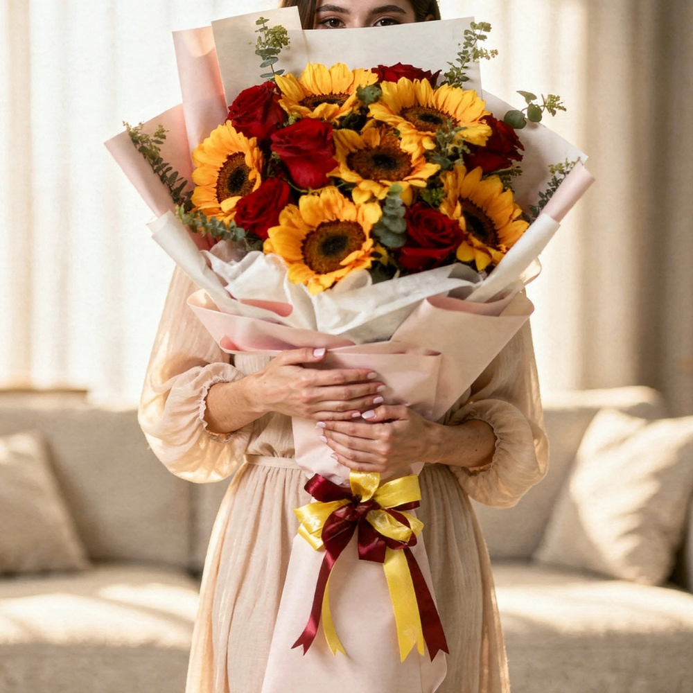 Sunflowers and Roses: The Right Mix for Every Occasion 6 sp 2026 09 23T120639.343
